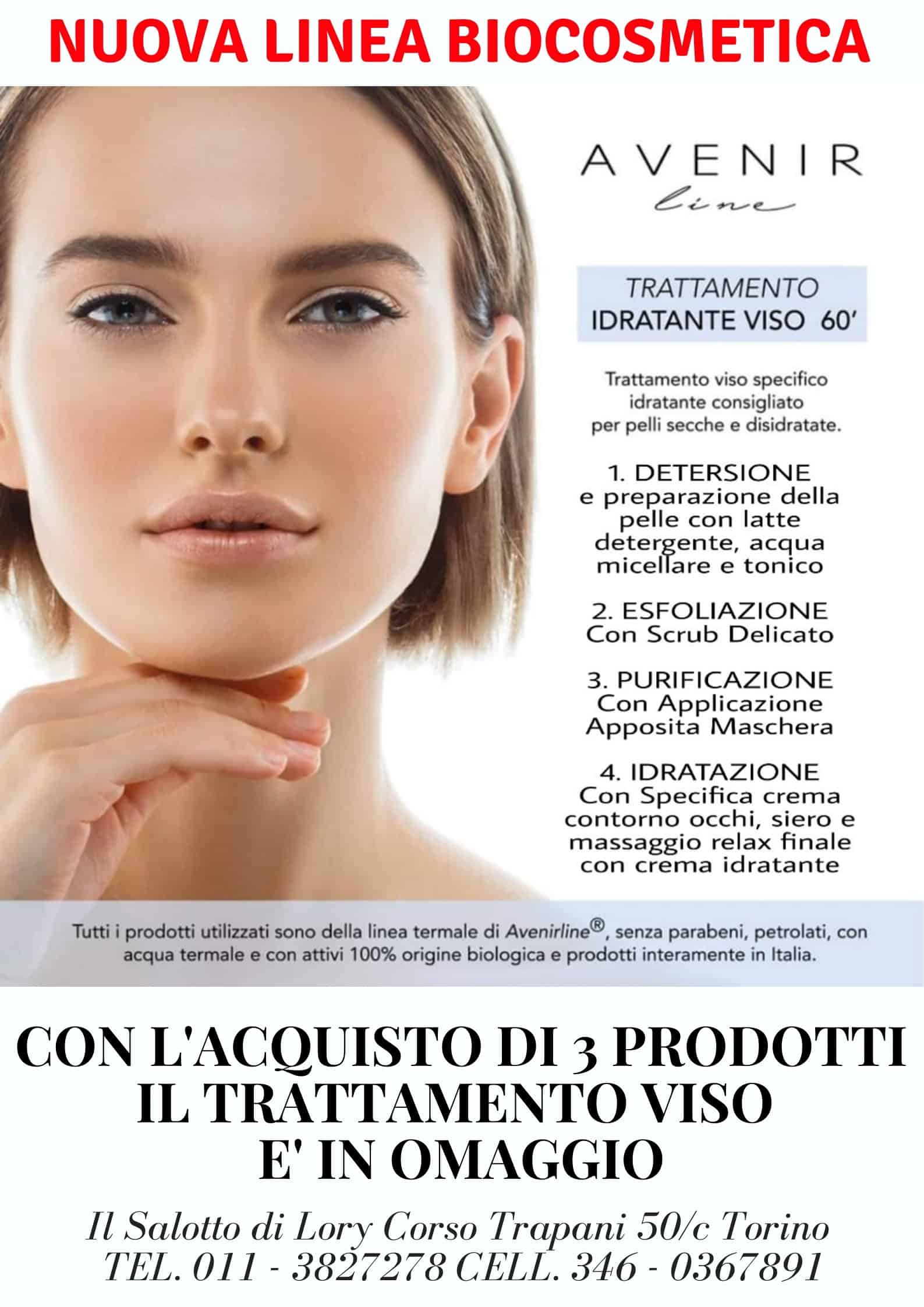 TRATTAMENTO VISO AVENIR LINE