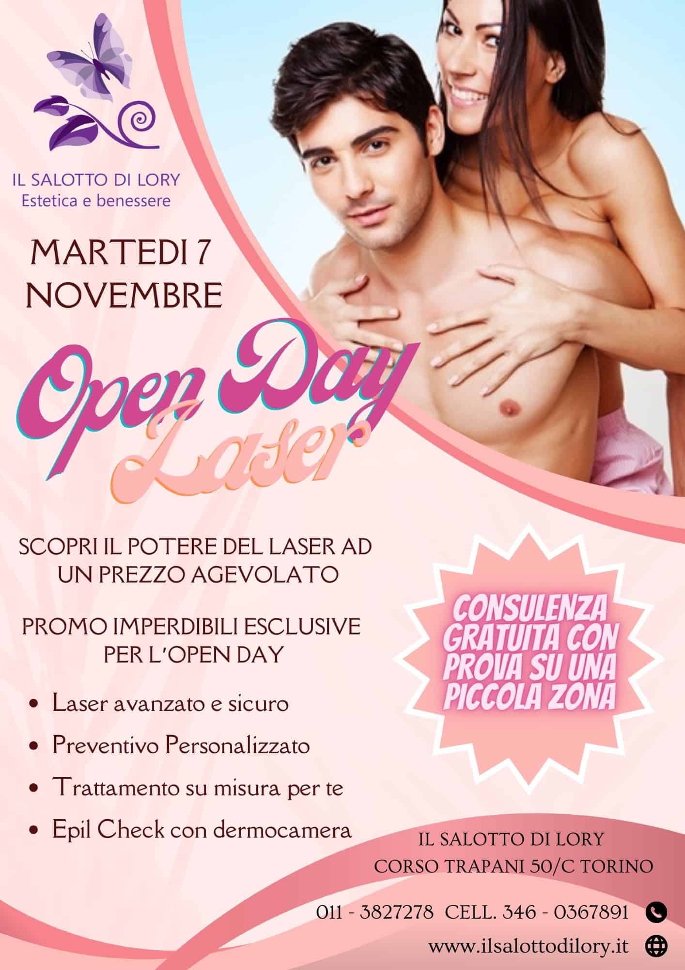 Cream and Pink Modern Laser Hair Removal Flyer (1)