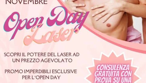 Cream and Pink Modern Laser Hair Removal Flyer (1)