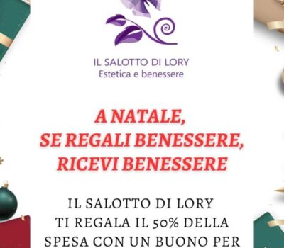 Il salotto di lory ti regala un natale di bellezza (1)
