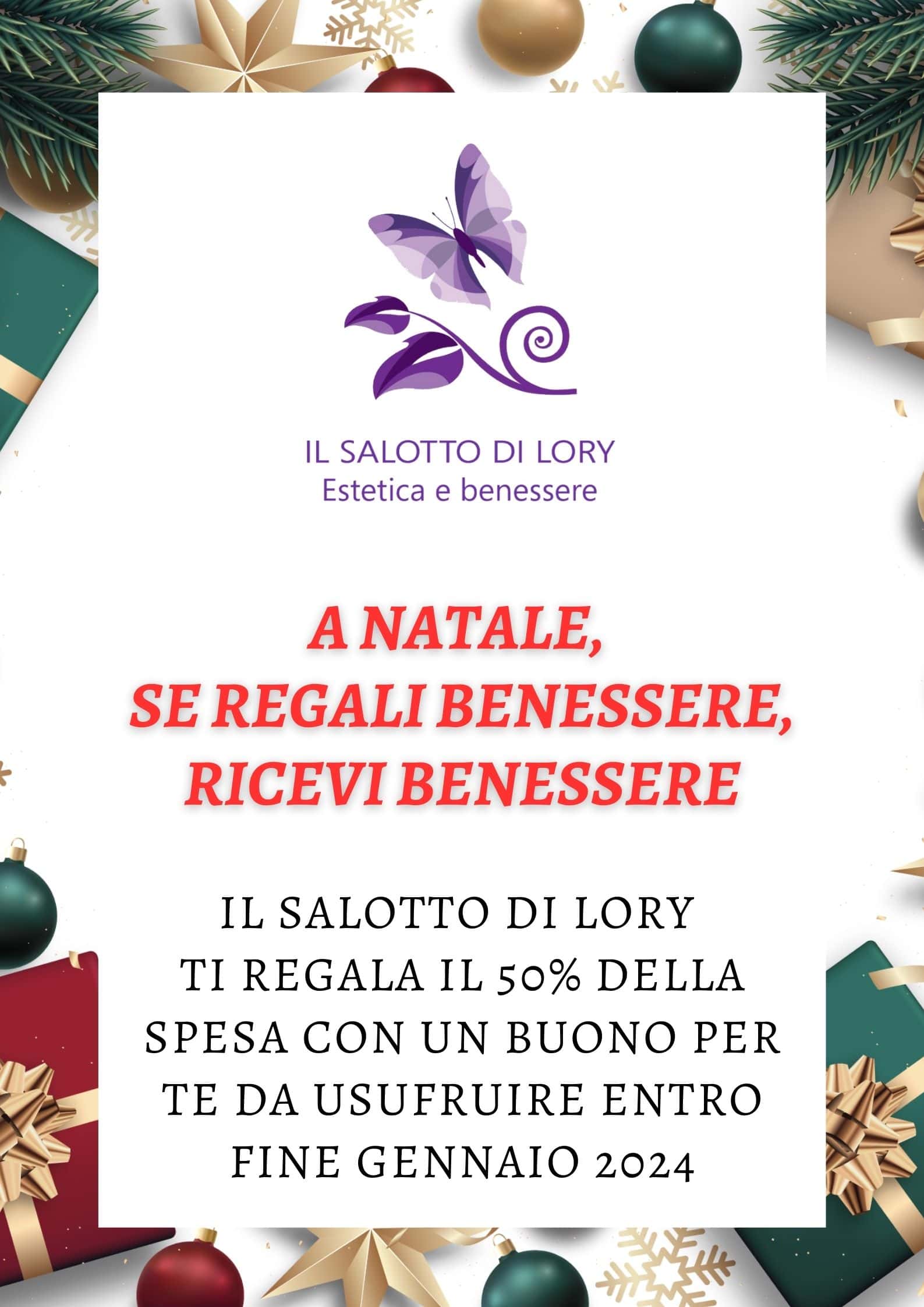 Il salotto di lory ti regala un natale di bellezza (1)