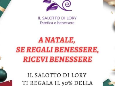 Il salotto di lory ti regala un natale di bellezza (1)