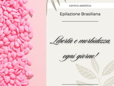 Beige e Crema Semplice Servizi Epilazione Centro Estetico Instagram Post