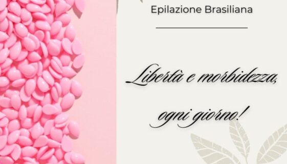 Beige e Crema Semplice Servizi Epilazione Centro Estetico Instagram Post