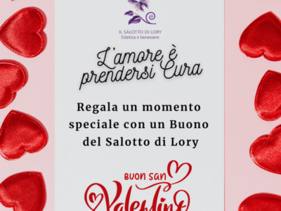 Volantino Cena San Valentino Menù Cuori Romantico Rosa Rosso
