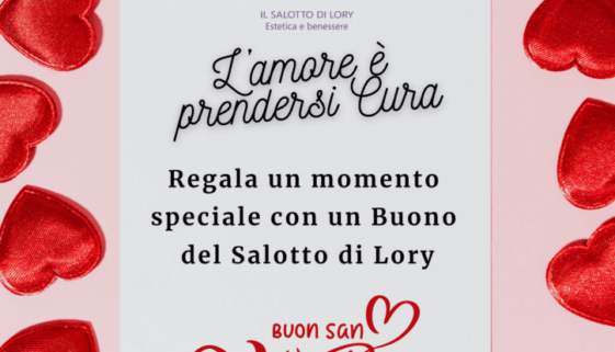 Volantino Cena San Valentino Menù Cuori Romantico Rosa Rosso