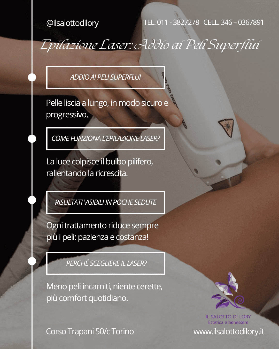 Nero Bianco Semplice Epilazione Laser Post Instagram Nero Bianco Semplice Epilazione Laser Post Instagram