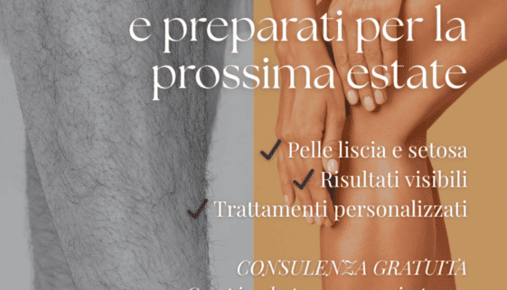 Nero e Bronzo Moderno Epilazione Post Instagram