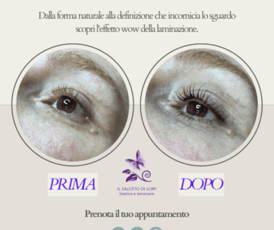 Laminazione ciglia: il prima e dopo che valorizza il tuo sguardo