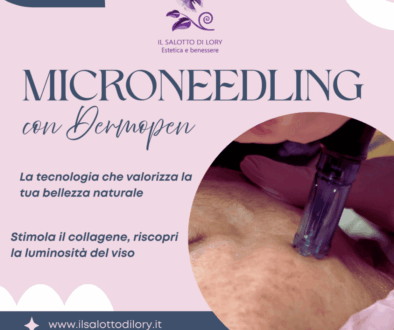 Trattamento microneedling con dermopen