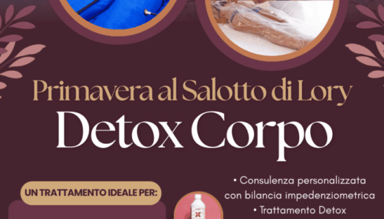Trattamento detox corpo Torino consulenza corpo personalizzata