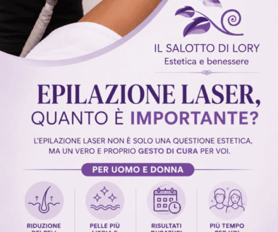 Epilazione Laser Torino: Paghi a Seduta, No Contratti | Il Salotto di Lory