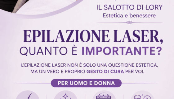 Epilazione Laser Torino: Paghi a Seduta, No Contratti | Il Salotto di Lory