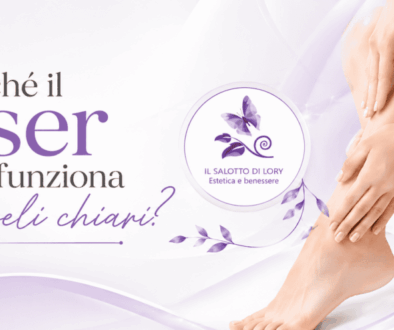 Perché il laser non agisce sui peli chiari?