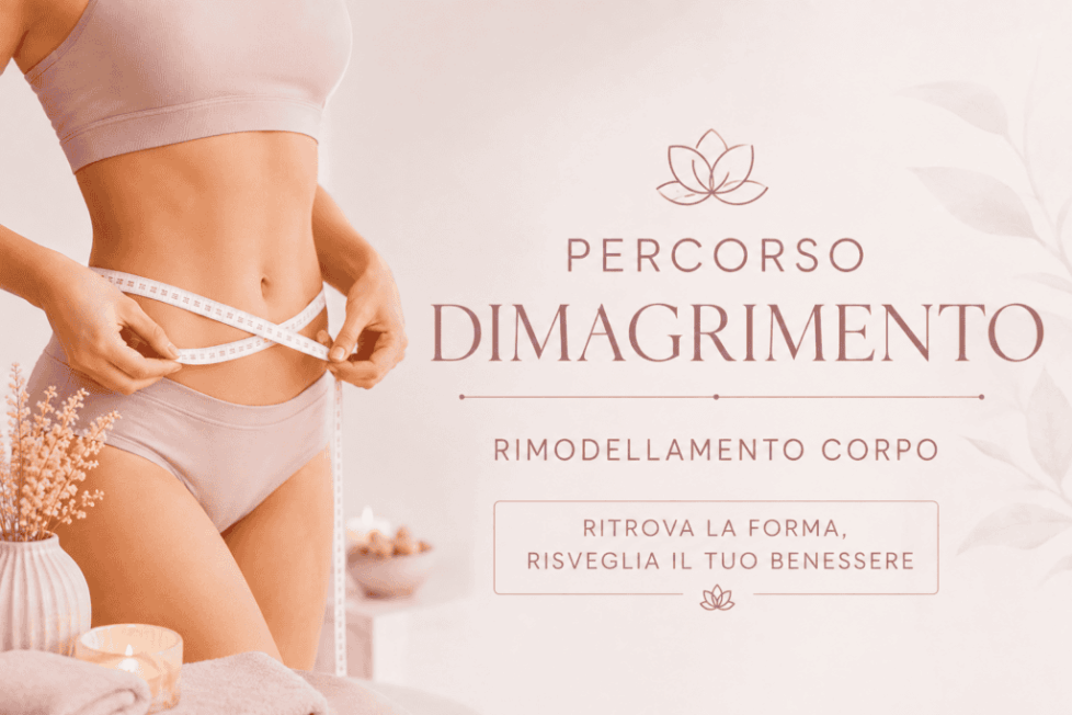 Percorso dimagrimento e rimodellamento corpo